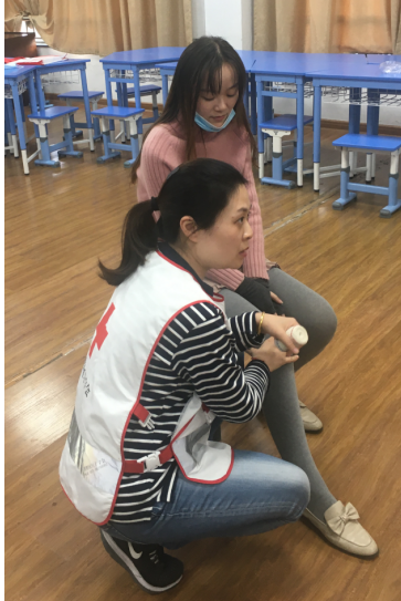 记浙江省教育科学研究院附属小学救护员证培训实践考核1.png
